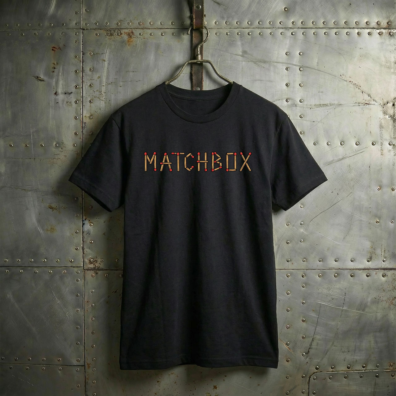 Matchbox SoloWorks – Black – Unisex tričko - Obrázek 2