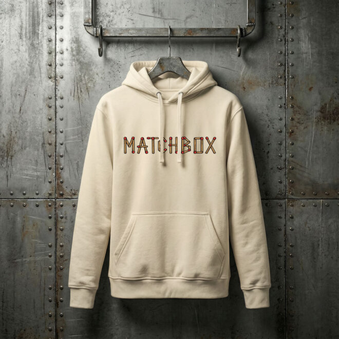 Matchbox SoloWorks – ButterCream – Unisex mikina