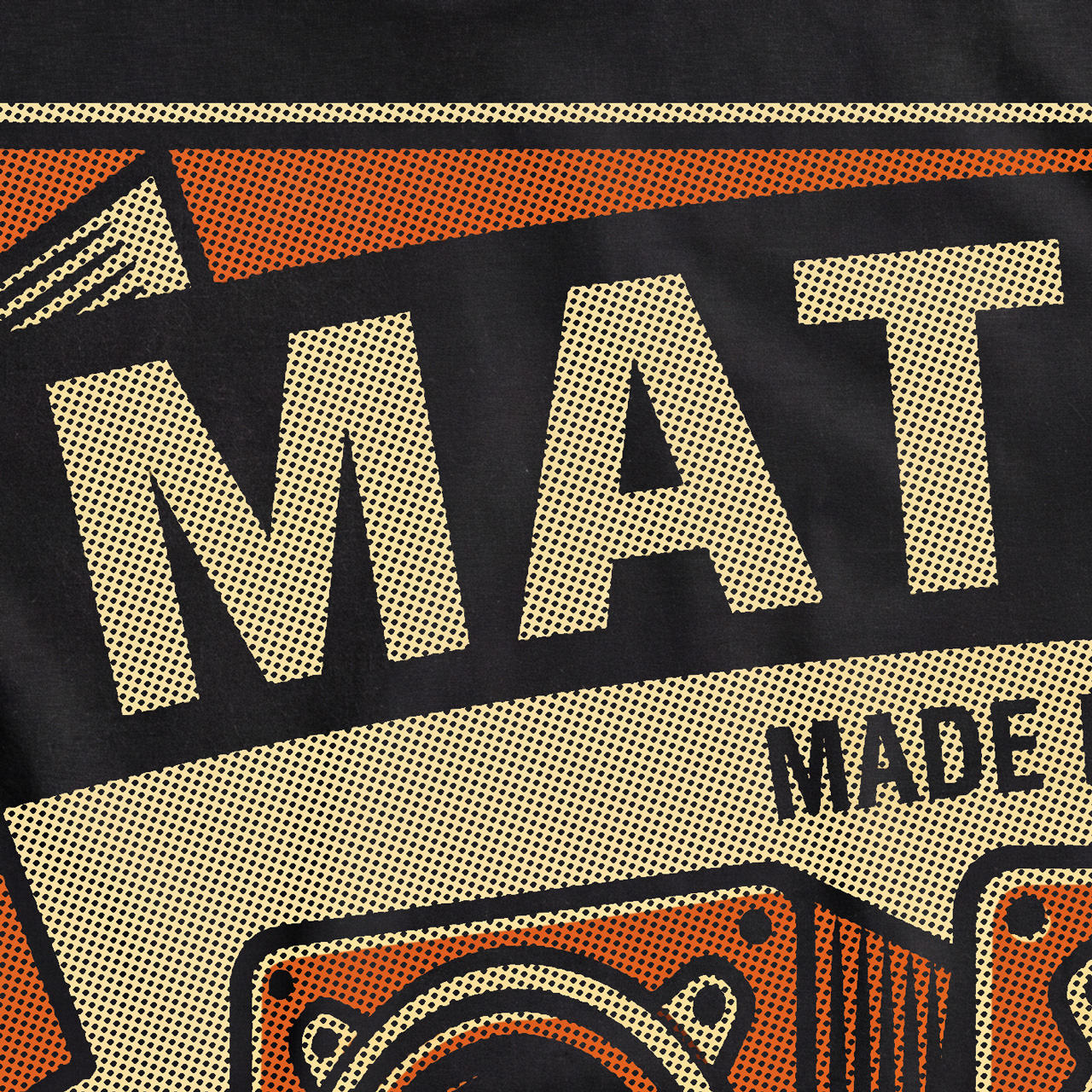 Matchbox SoloWorks – Black – Unisex tričko - Obrázek 3