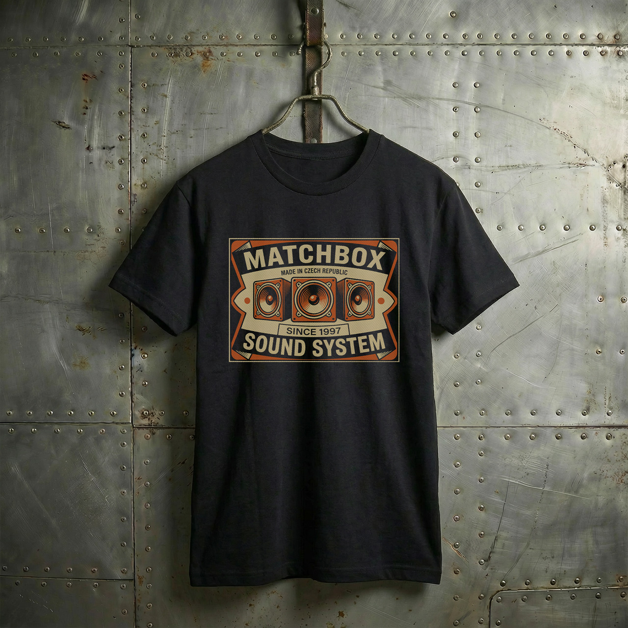 Matchbox SoloWorks – Black – Unisex tričko